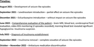 Case report: Insulinoma masquerades as epilepsy – quantitative EEG analysis